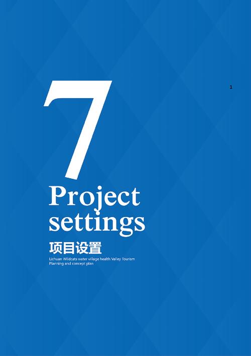 旅游项目策划